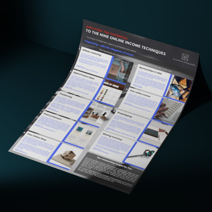 Your Custom 9-Techniques Snapshot - One-off Service Tailored to You