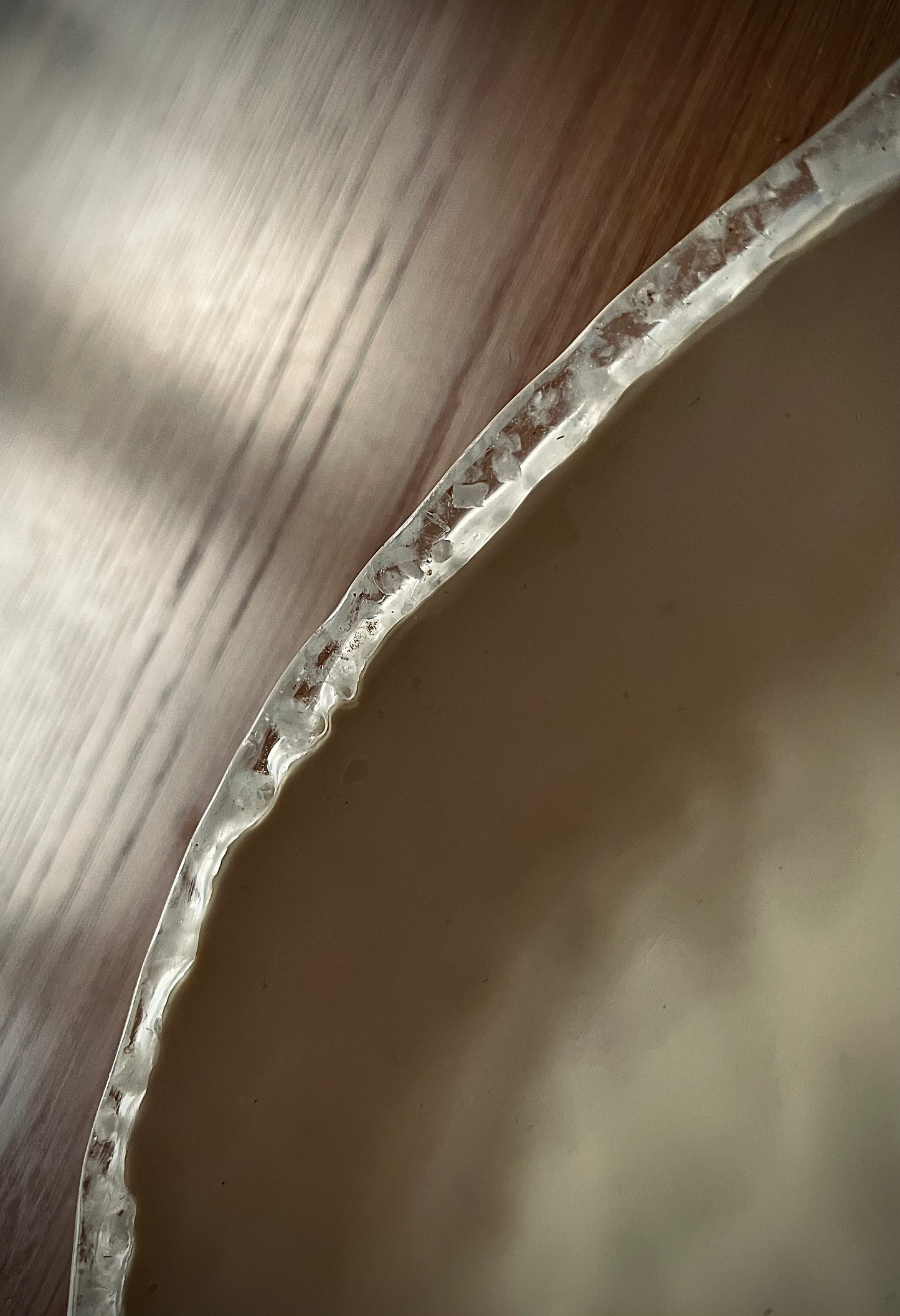 Cassy et Lynn — Alpine Crystal Sun Halo Tray