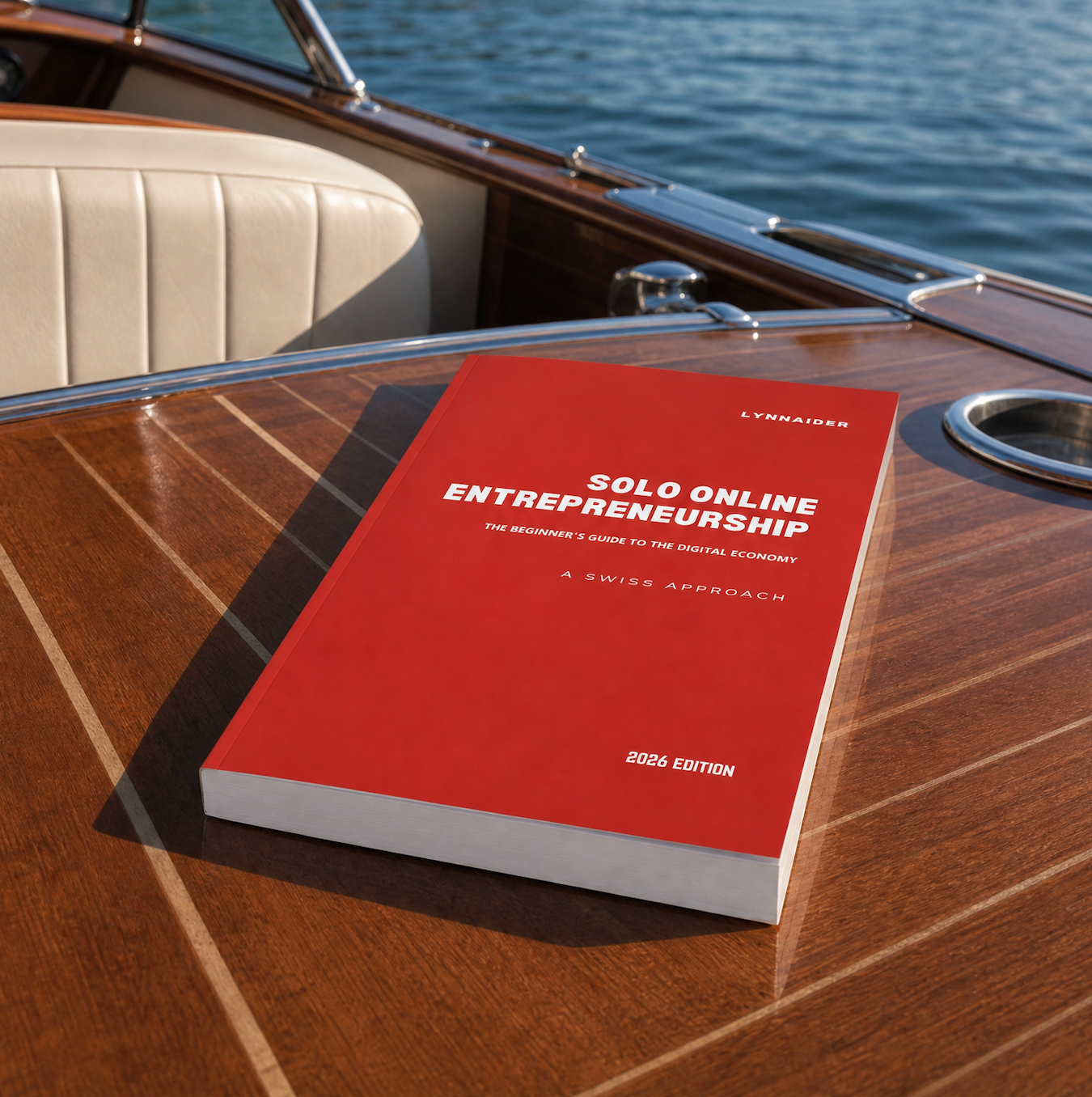 The Big Lynnaider Book - Solo Online Entrepreneurship - 2026 printed edition