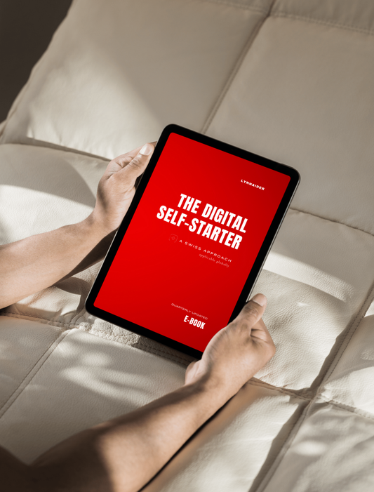 "The Digital Self-Starter" - Quarterly-updated E-book