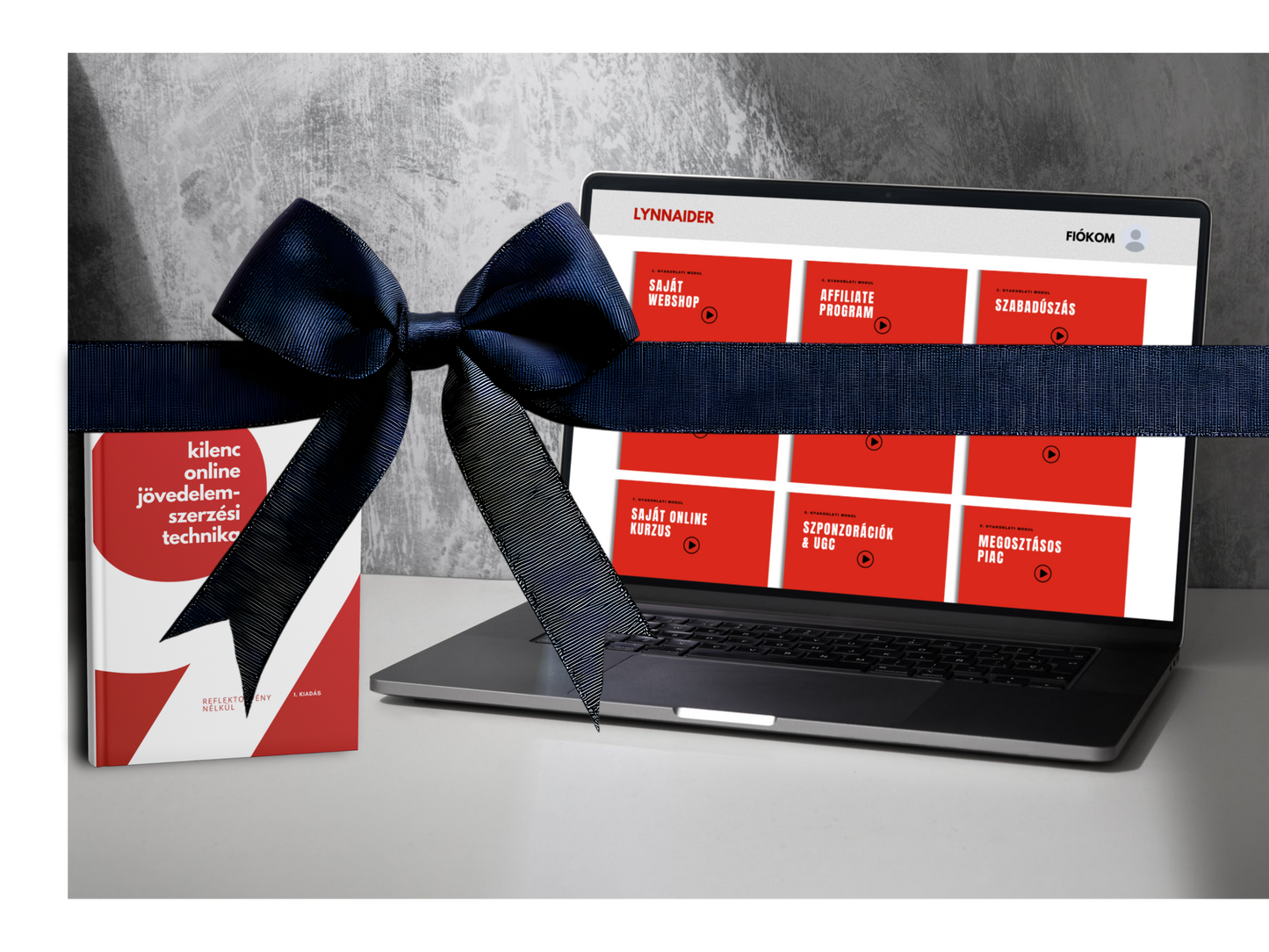 Ha ajándékoznád: Könyv, Online Kurzus és Konzultáció - A Kilenc Technika