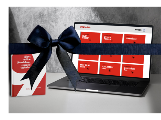 Ha ajándékoznád: Könyv, Online Kurzus és Konzultáció - A Kilenc Technika