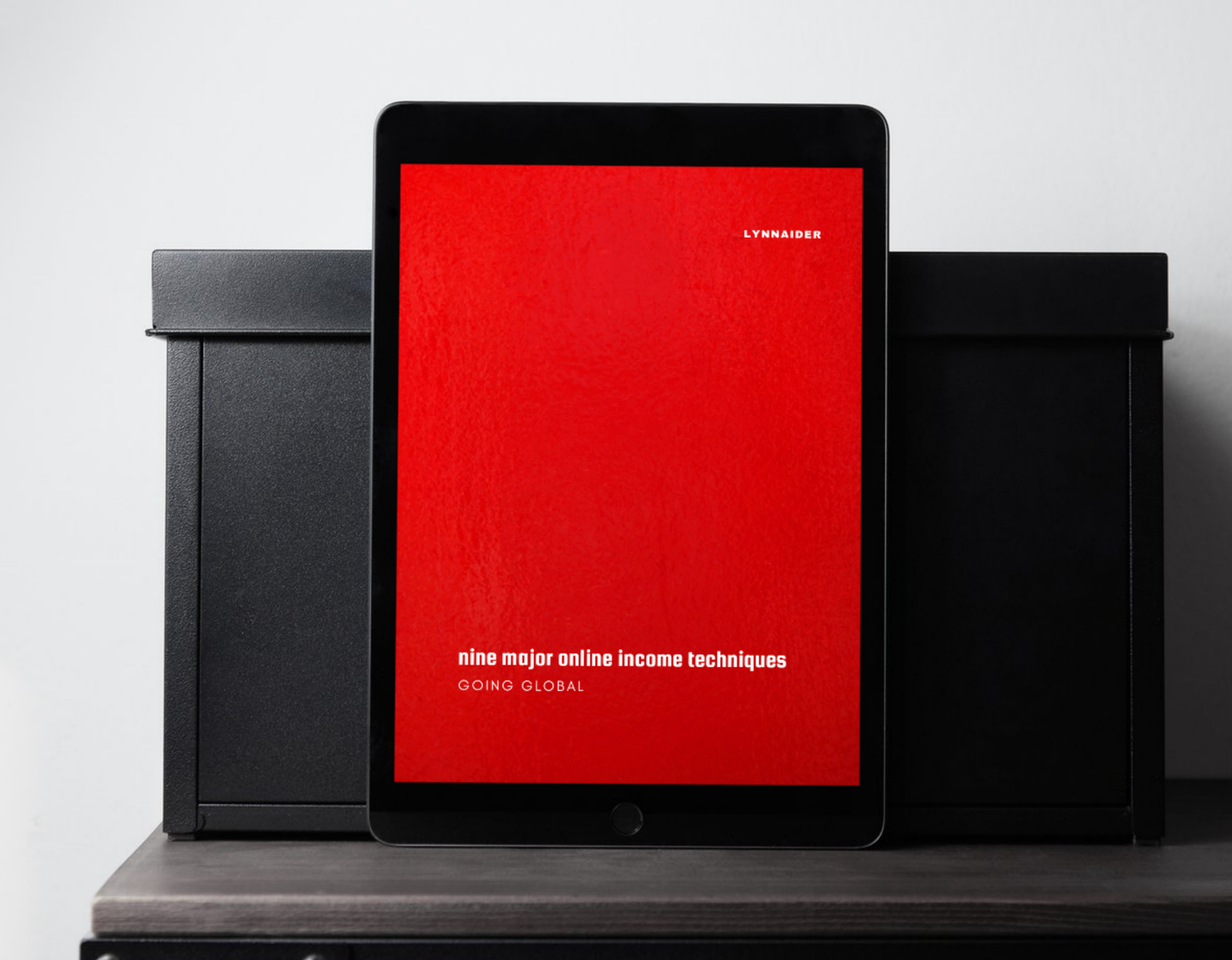 GOING GLOBAL: Nine Major Online Income Techniques - E-Book